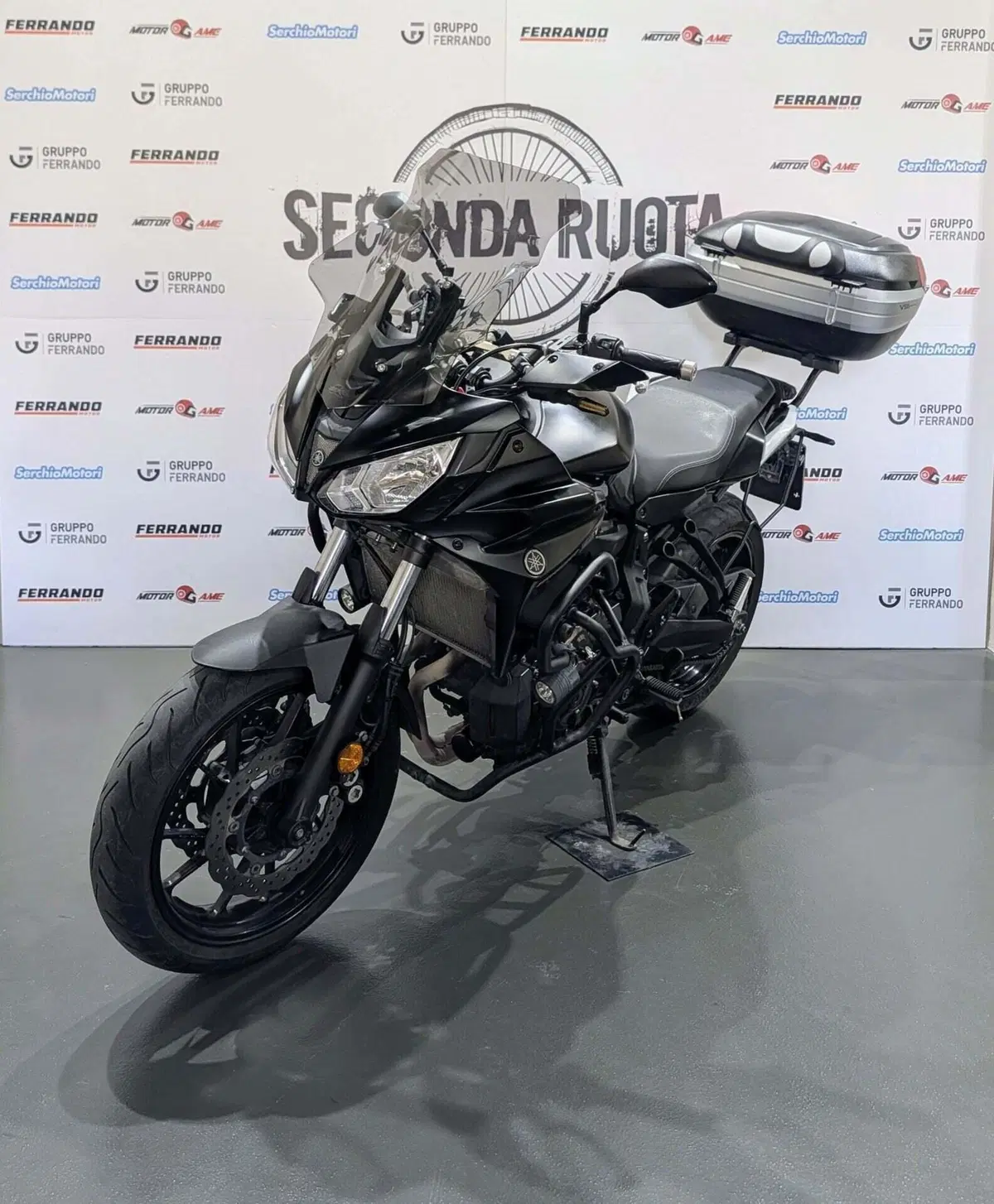 Yamaha Tracer 700 (2016 - 20) (4)
