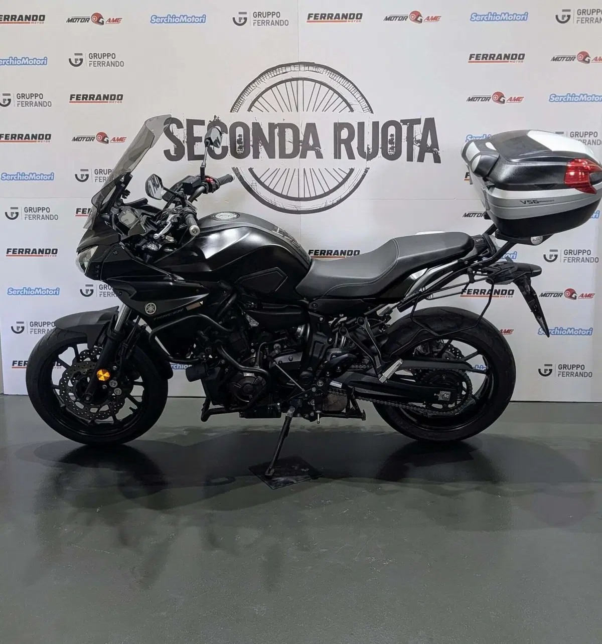 Yamaha Tracer 700 (2016 - 20) (5)
