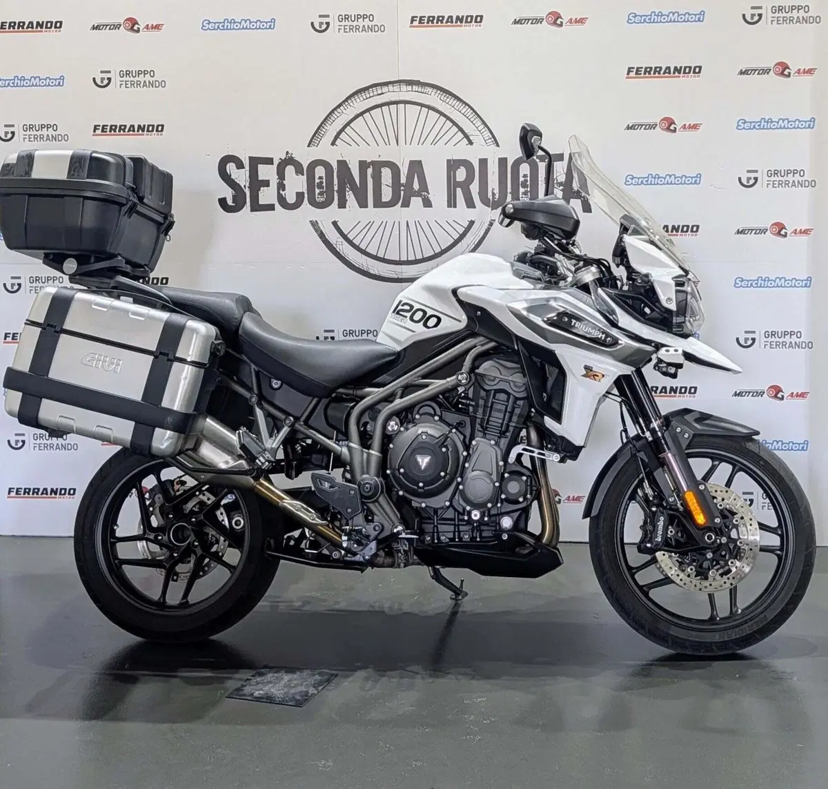 Triumph Tiger 1200 XRt (2018 - 20)