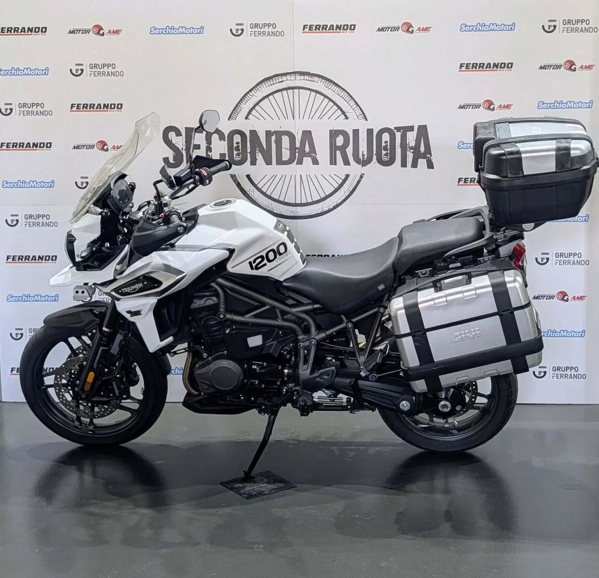 Triumph Tiger 1200 XRt (2018 - 20) (5)