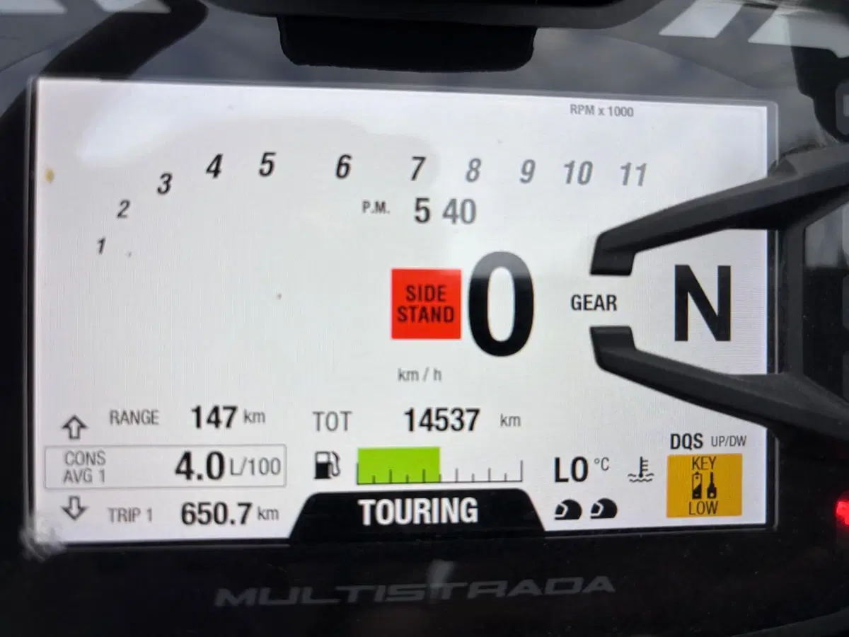 Ducati Multistrada V2 S (2022 - 24) (3)
