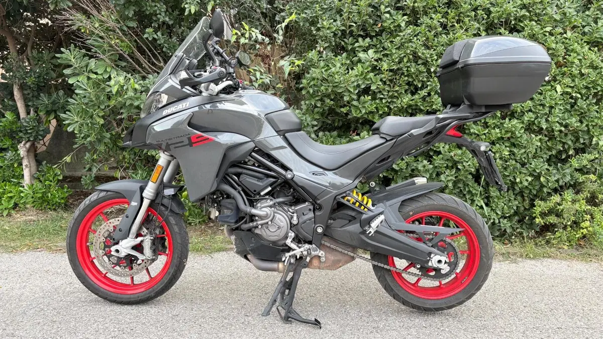 Ducati Multistrada V2 S (2022 - 24) (4)