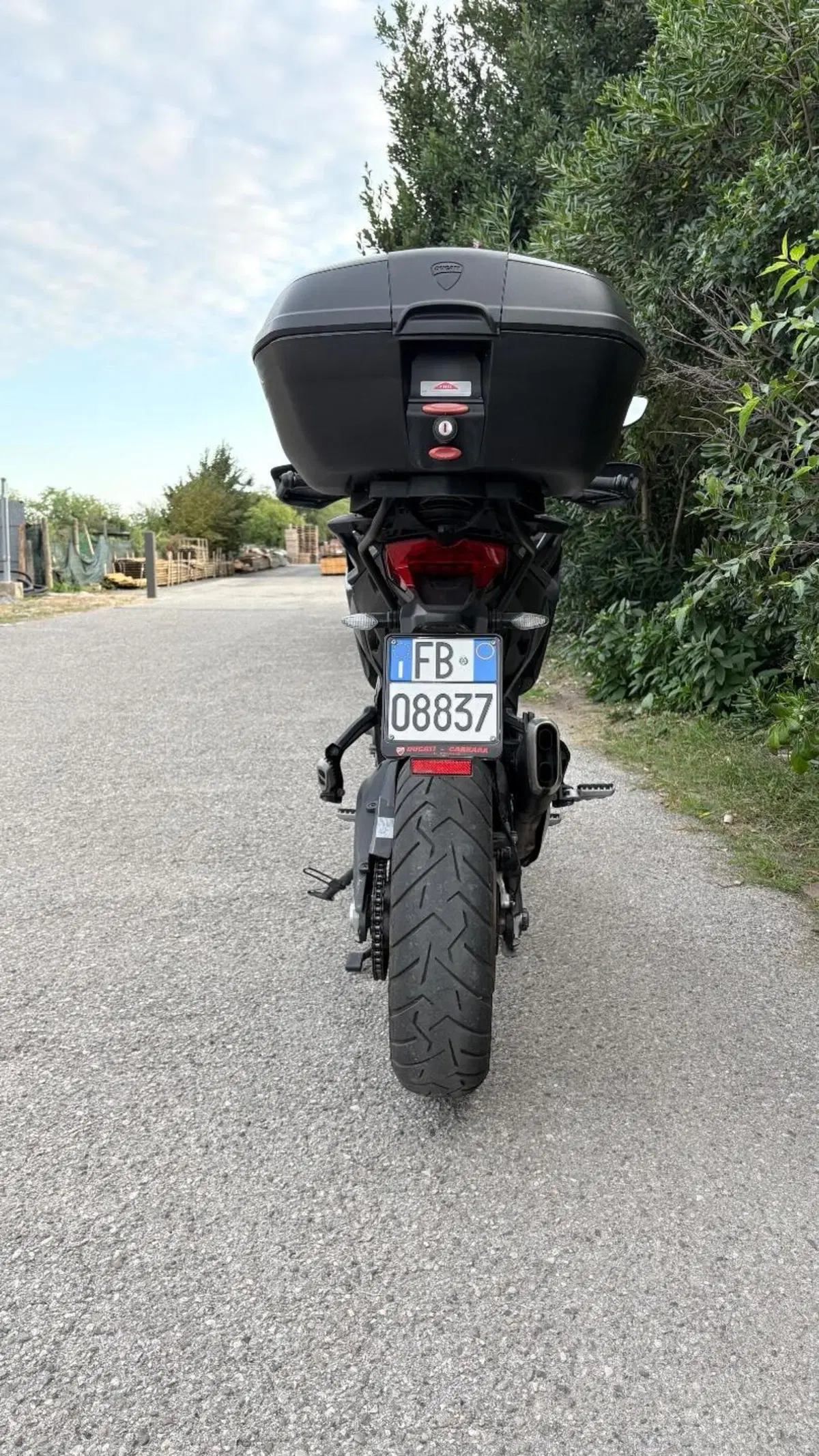 Ducati Multistrada V2 S (2022 - 24) (5)