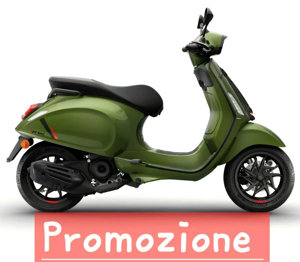 Vespa Sprint 50 S (2023 - 25)