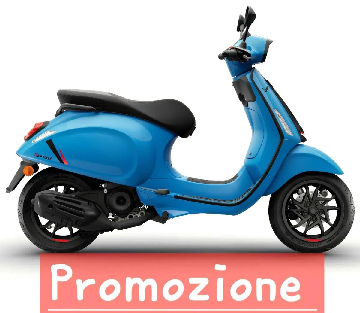 Vespa Sprint 50 S (2023 - 25)
