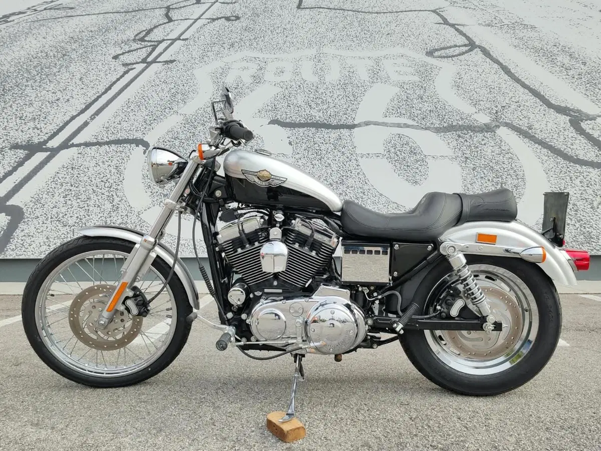Harley-Davidson 1200 Custom (2001 - 03) - XL 1200C (2)