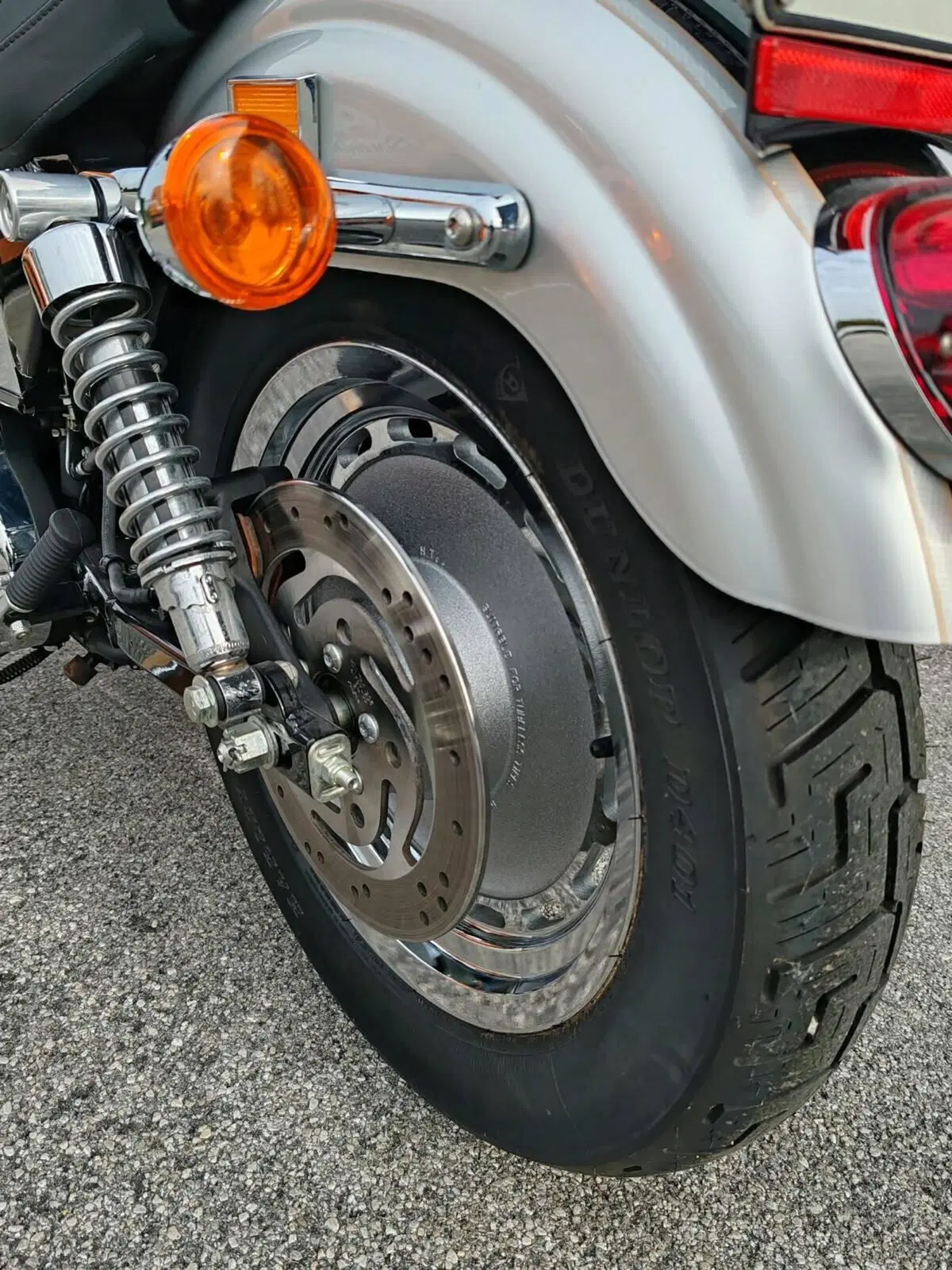 Harley-Davidson 1200 Custom (2001 - 03) - XL 1200C (6)