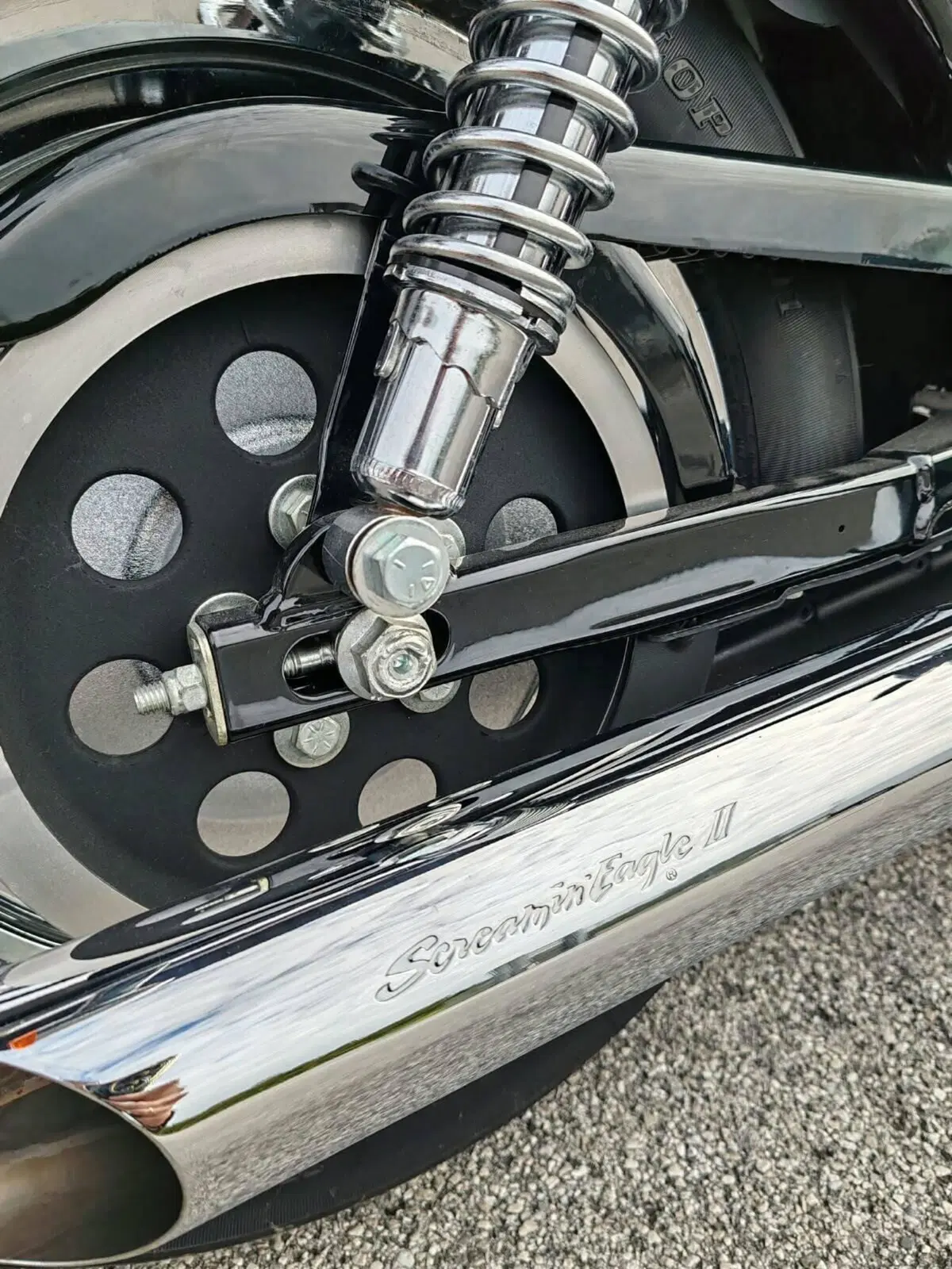 Harley-Davidson 1200 Custom (2001 - 03) - XL 1200C (7)