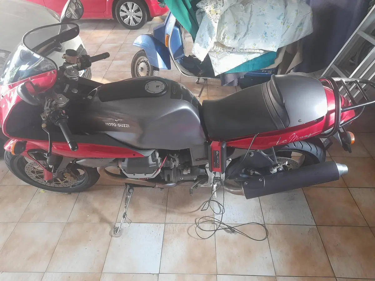 Moto Guzzi V11 Sport (1999 - 02)