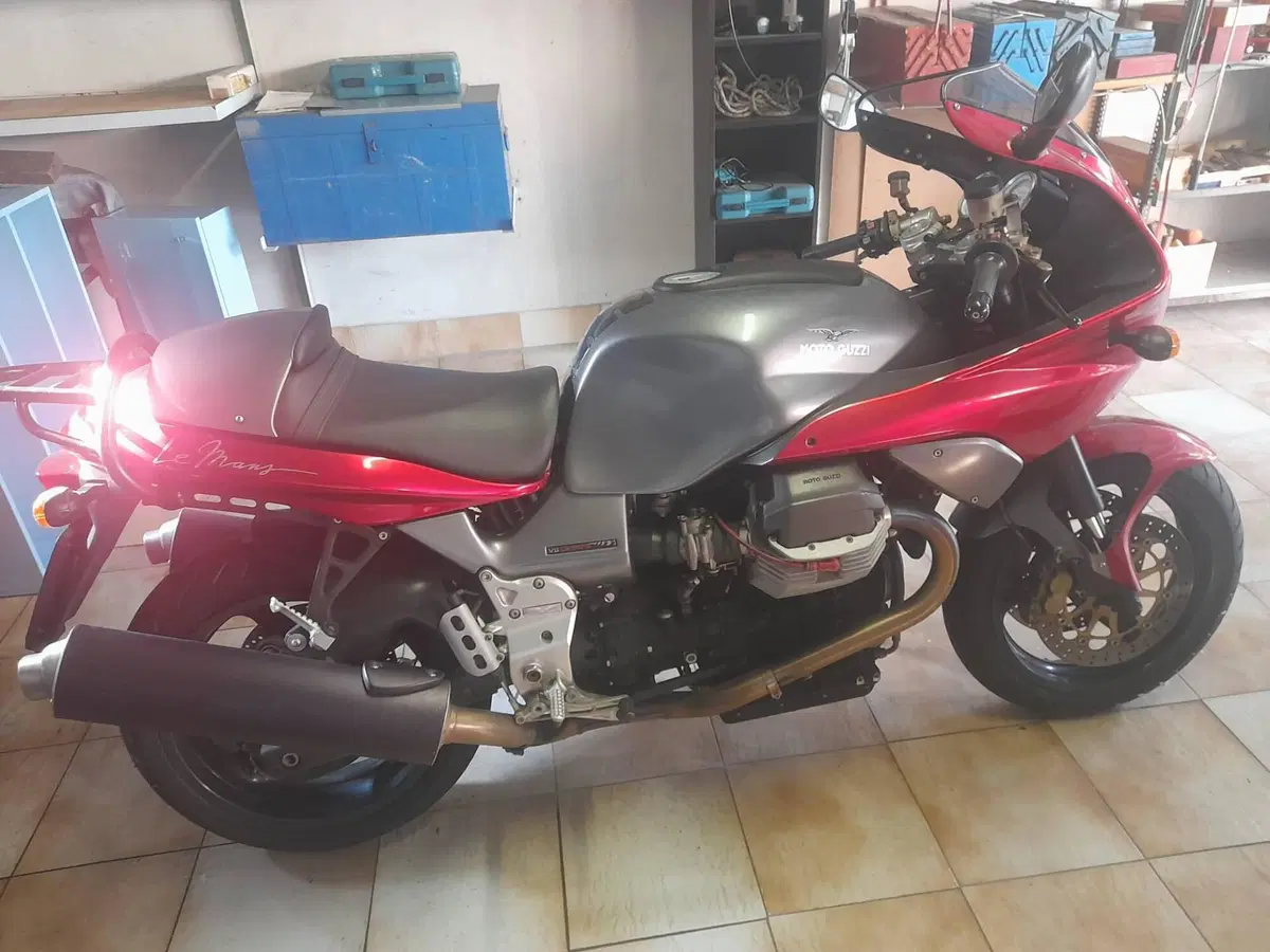 Moto Guzzi V11 Sport (1999 - 02) (2)