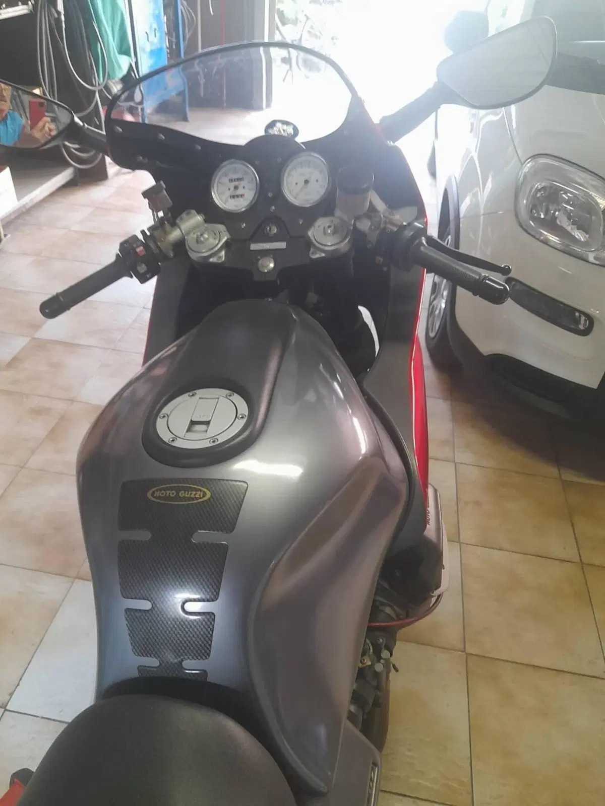 Moto Guzzi V11 Sport (1999 - 02) (3)