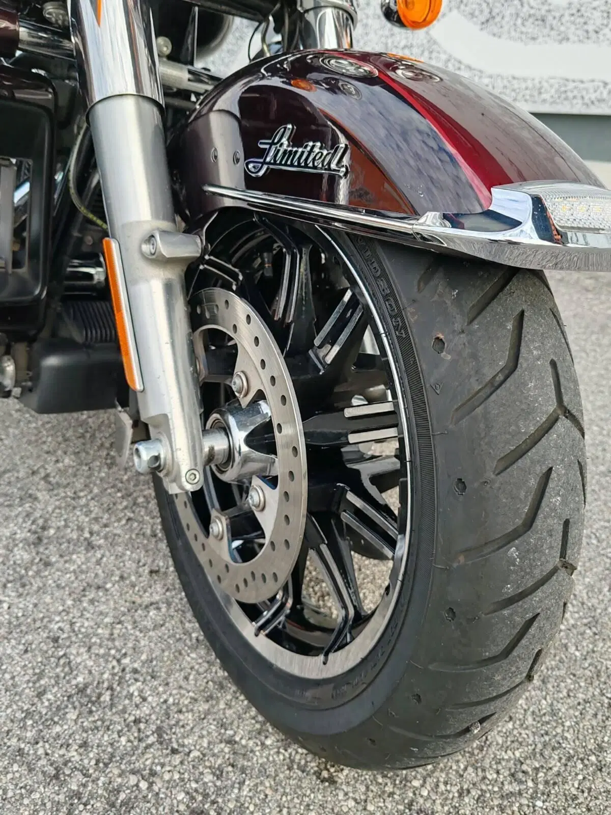 Harley-Davidson 1690 Electra Glide Ultra Limited (2014 - 15) - FLHTK (7)