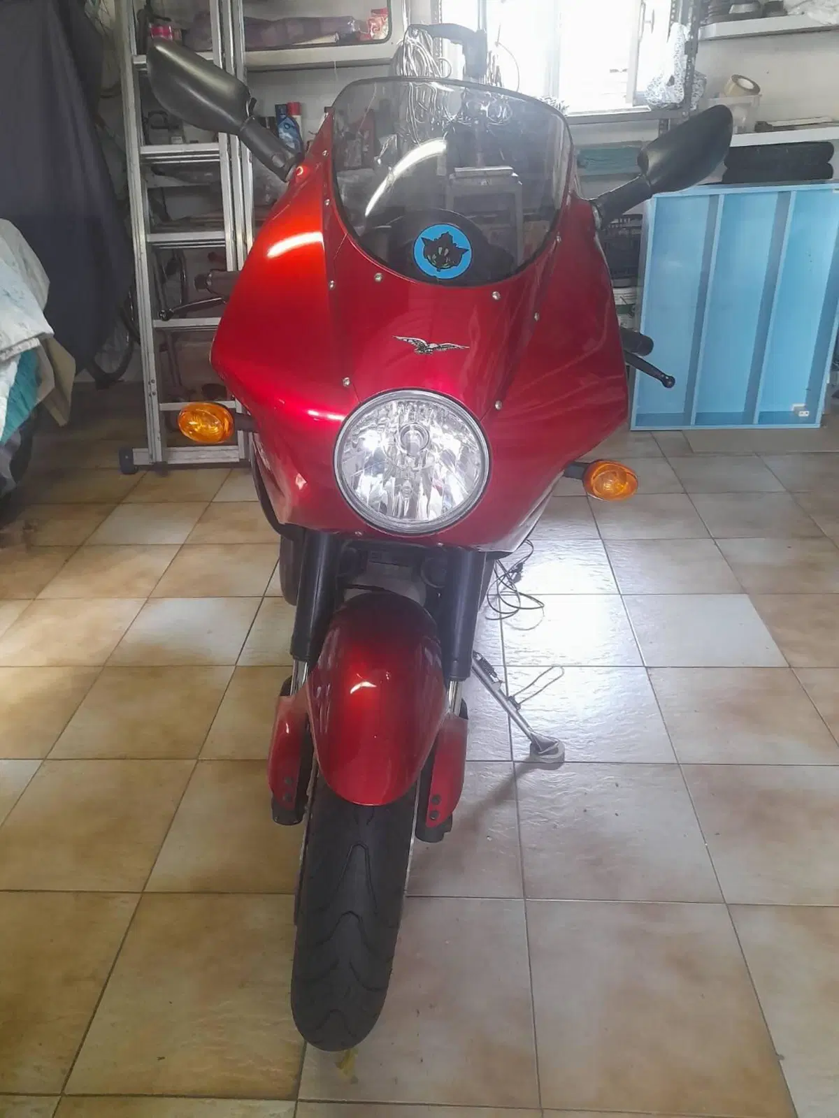 Moto Guzzi V11 Sport (1999 - 02) (4)