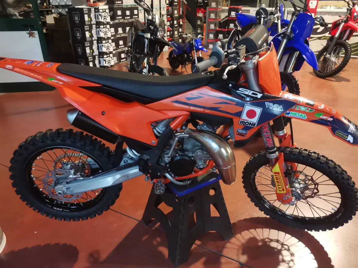 KTM 85 SX 19"/16" (2025 - 26)