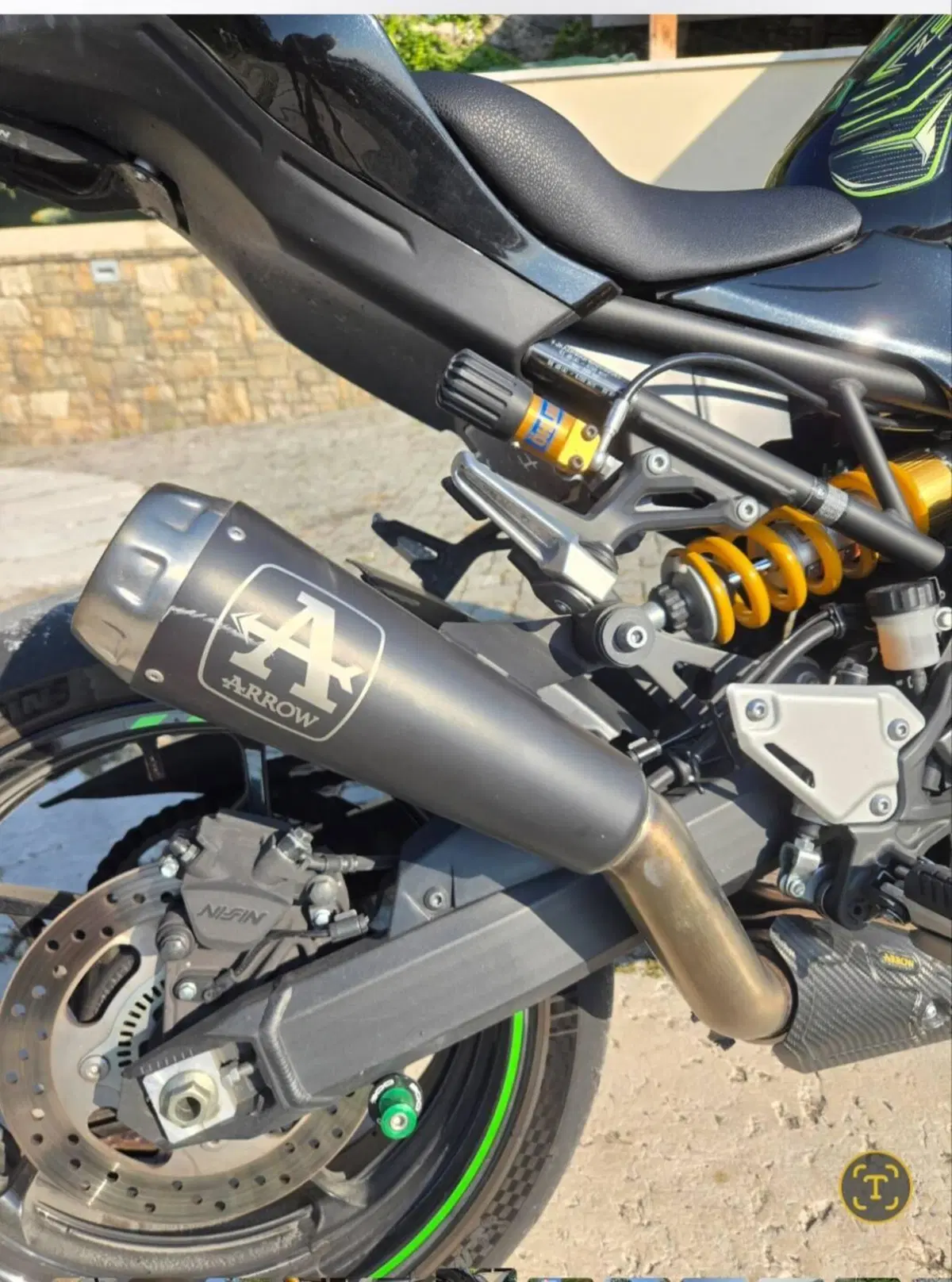 Kawasaki Z 900 RS SE (2022 - 25) (5)