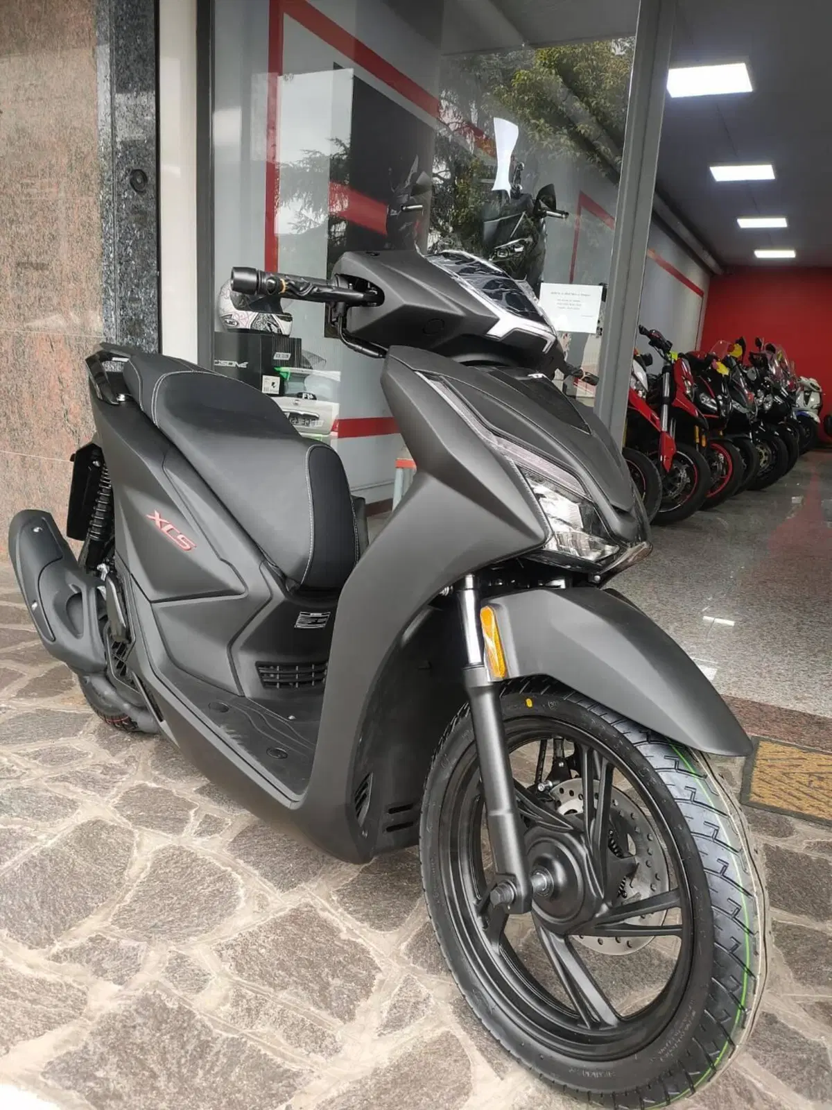 TNT XCR 125 (2025 - 26)