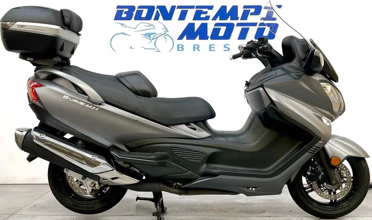 Suzuki Burgman AN 650 Executive (2017 - 20)