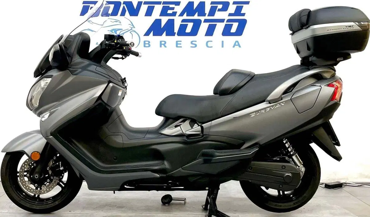 Suzuki Burgman AN 650 Executive (2017 - 20) (2)