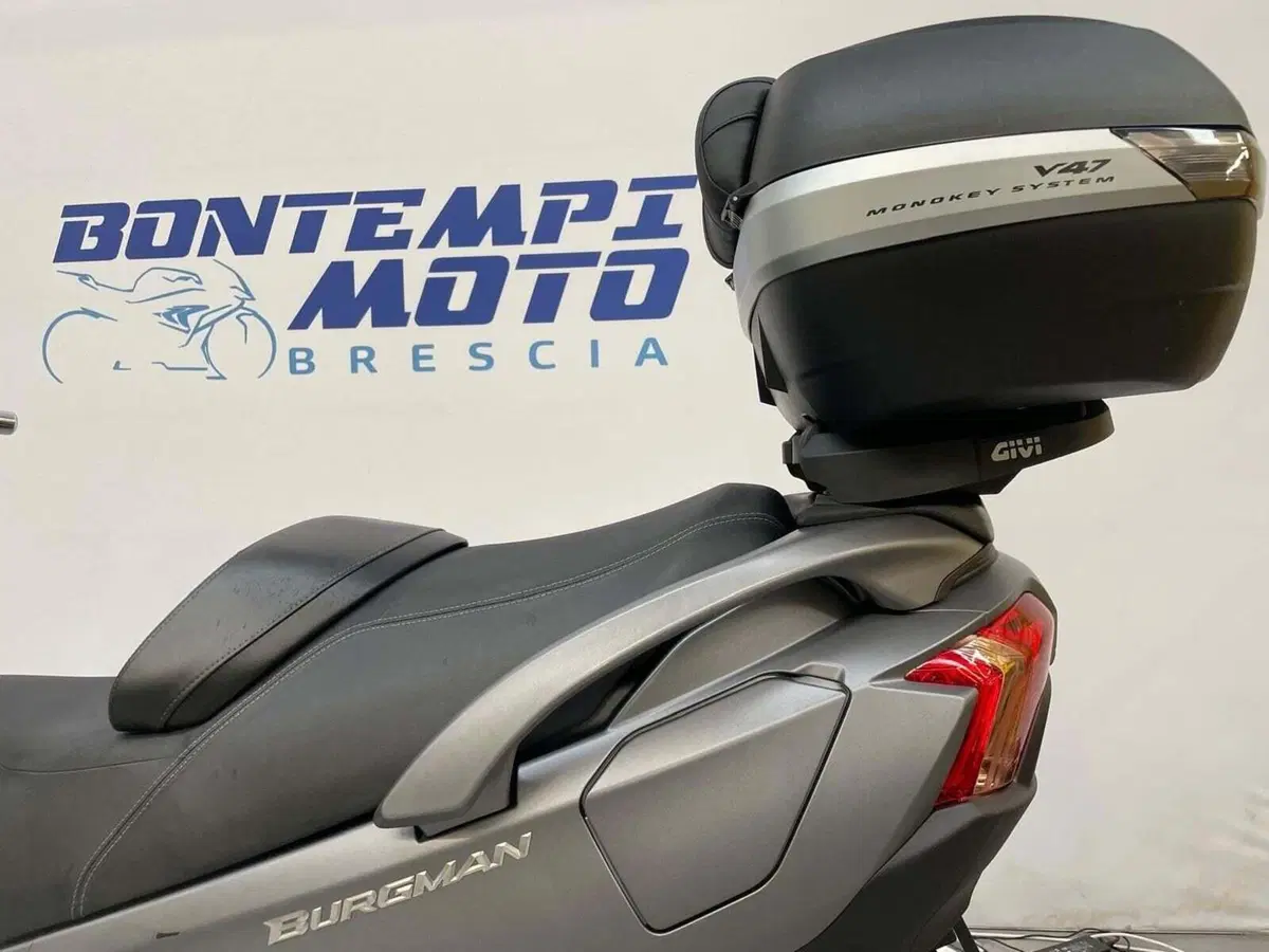 Suzuki Burgman AN 650 Executive (2017 - 20) (6)