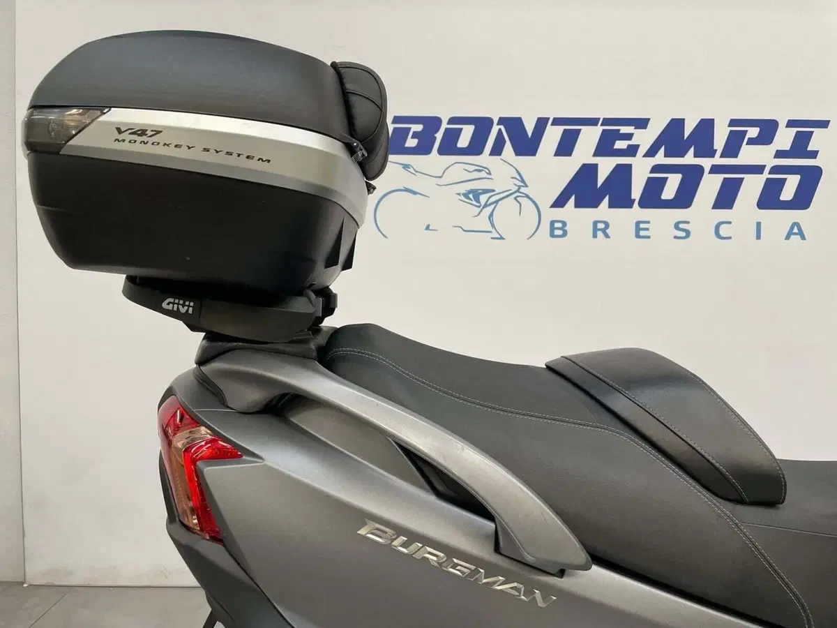 Suzuki Burgman AN 650 Executive (2017 - 20) (16)