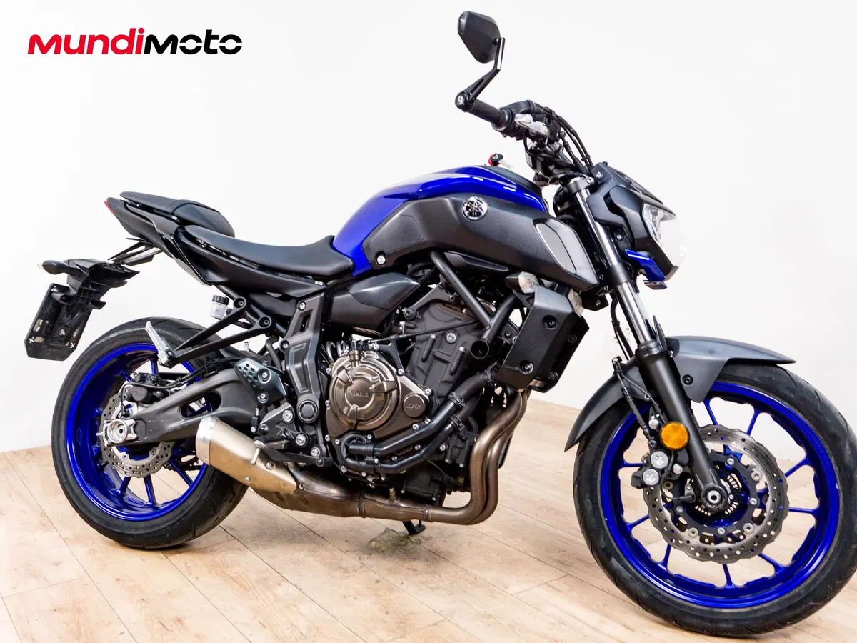 Yamaha MT-07 ABS (2014 - 16) (2)