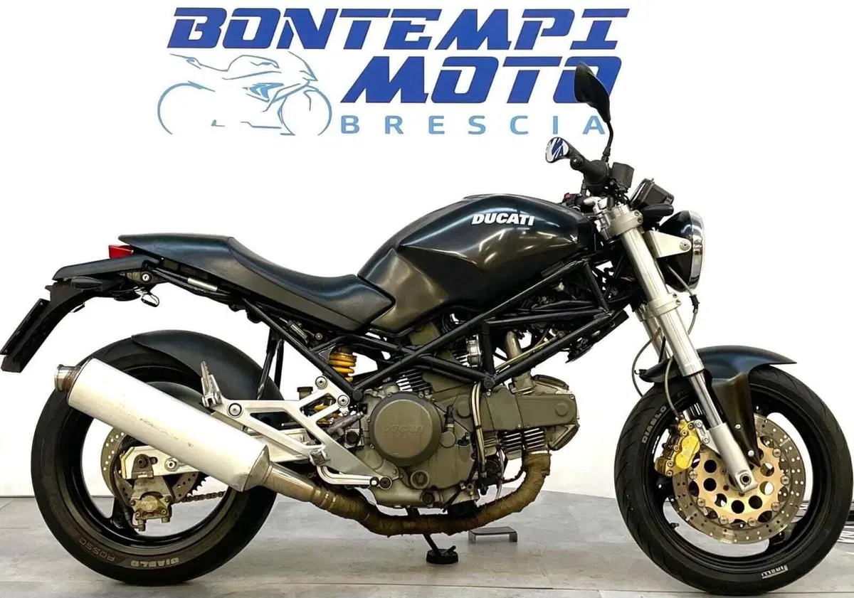 Ducati Monster 600 Dark (1998 - 01)