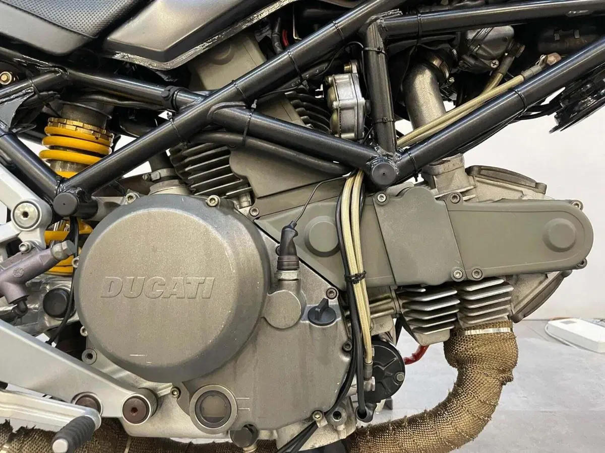 Ducati Monster 600 Dark (1998 - 01) (5)