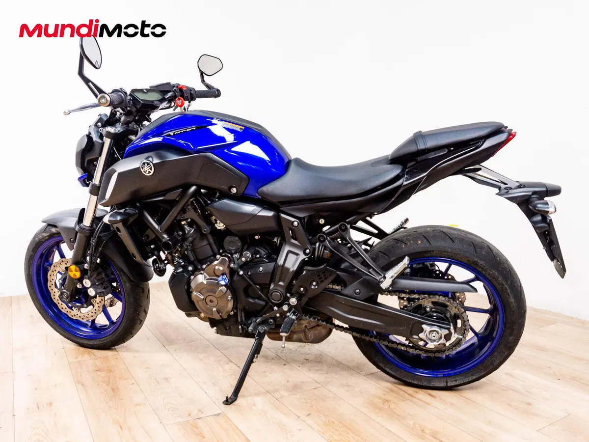 Yamaha MT-07 ABS (2014 - 16) (7)