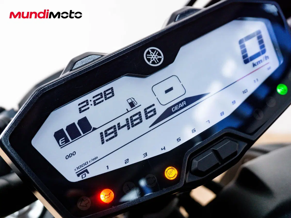 Yamaha MT-07 ABS (2014 - 16) (12)
