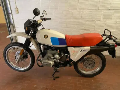 Bmw R 80 G/S d'epoca