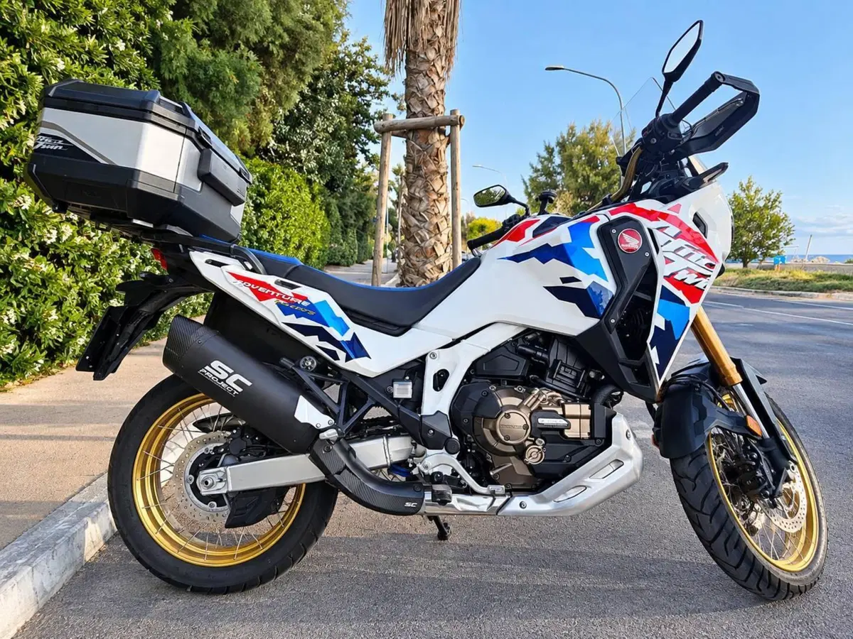 Honda Africa Twin CRF 1100L Adventure Sports DCT (2024 - 26)