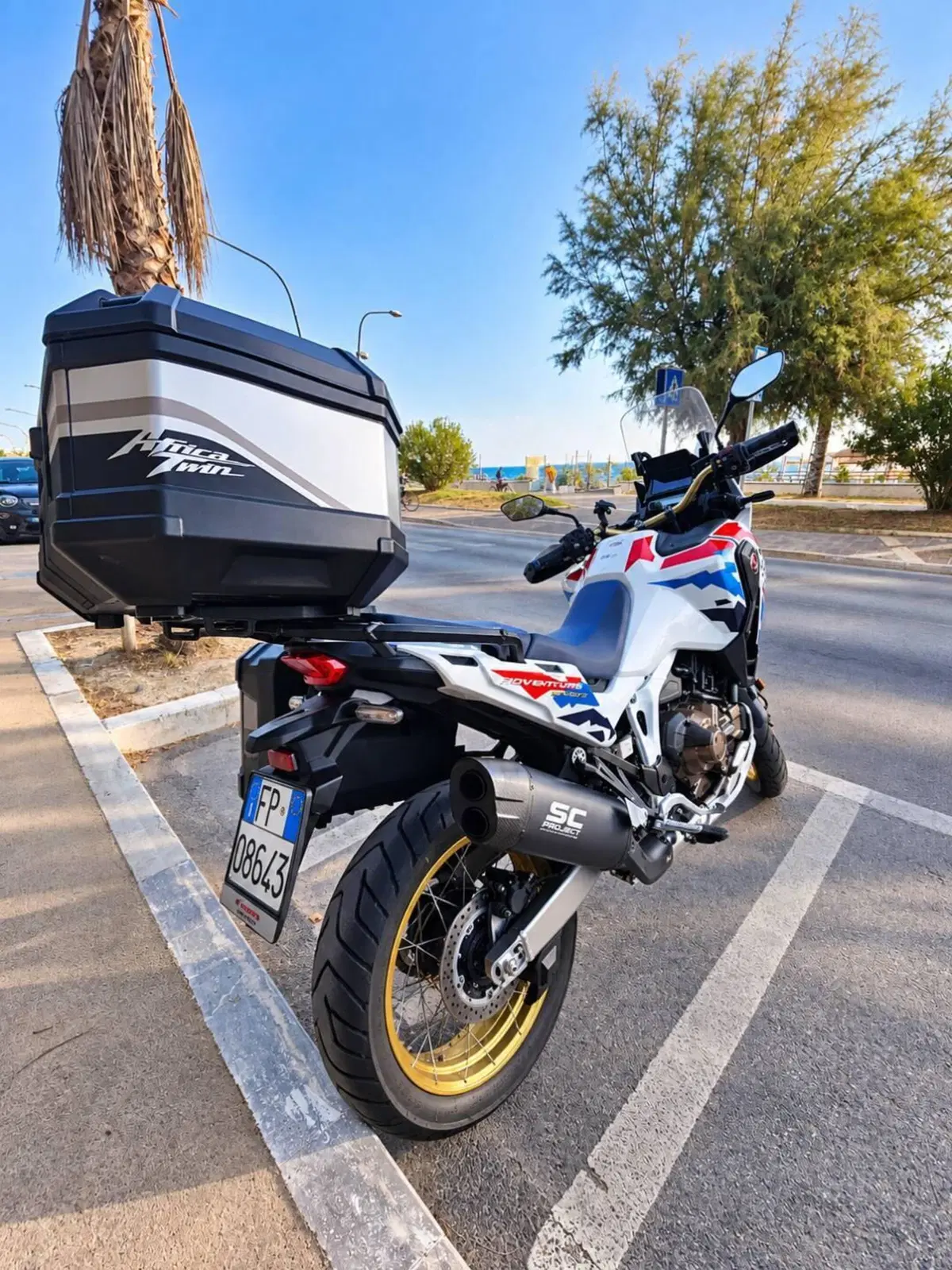 Honda Africa Twin CRF 1100L Adventure Sports DCT (2024 - 26) (4)