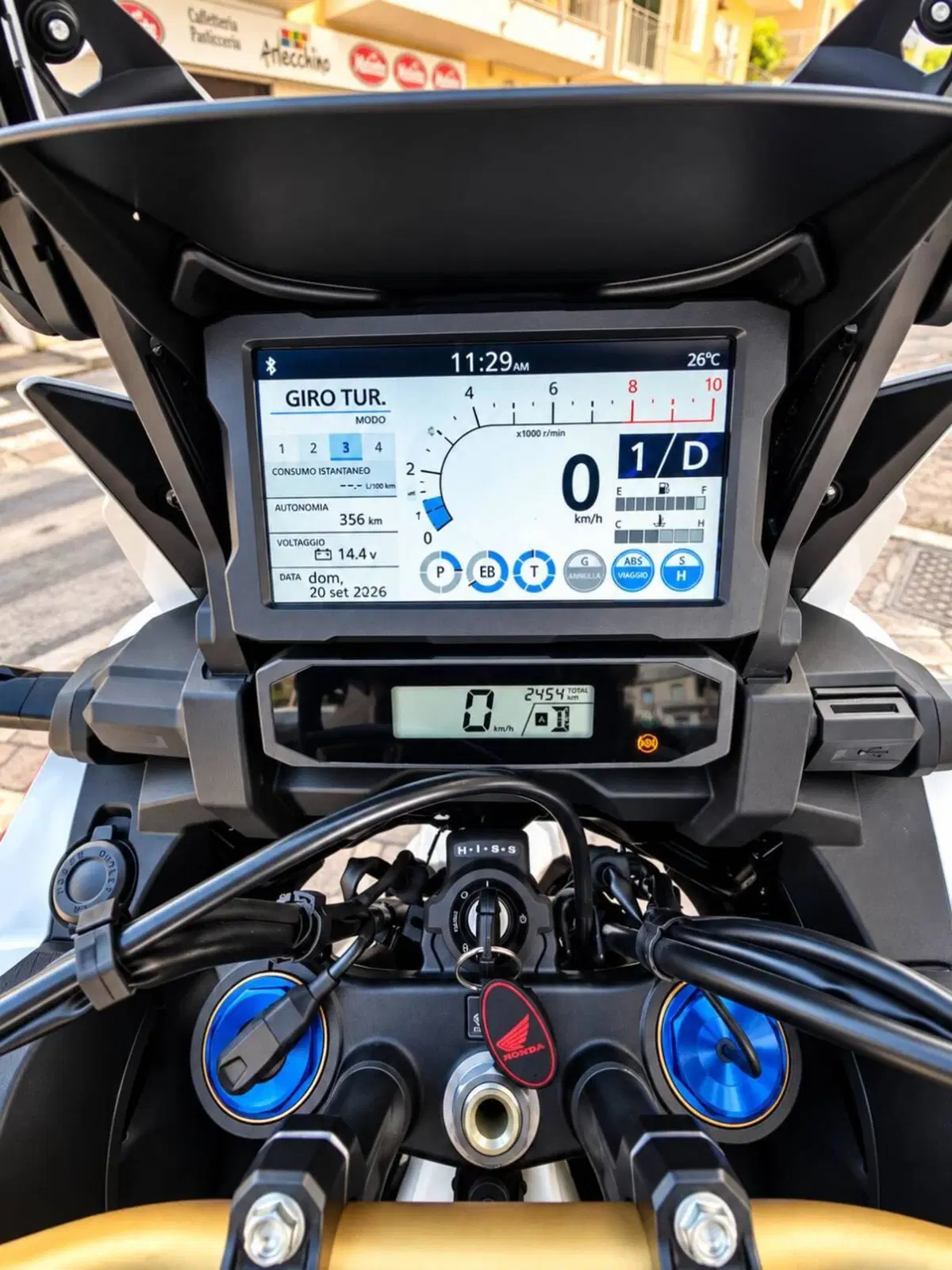 Honda Africa Twin CRF 1100L Adventure Sports DCT (2024 - 26) (5)