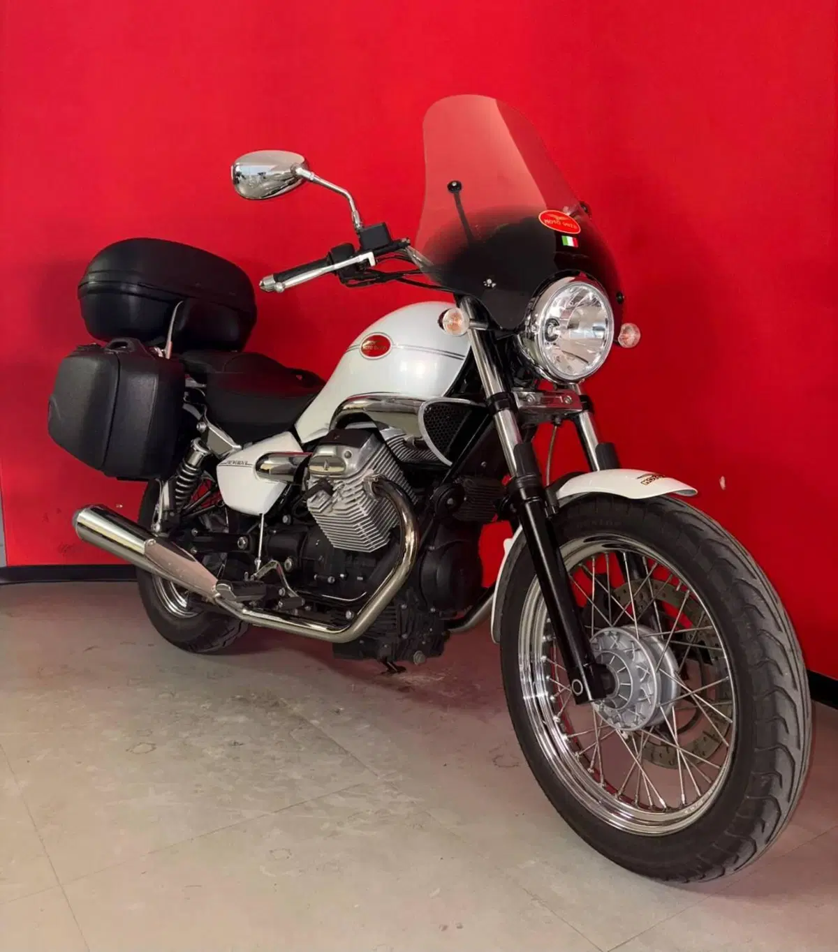 Moto Guzzi Nevada 750 Classic (2008 - 15) (2)