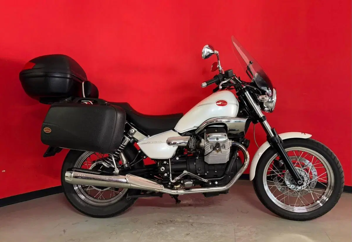 Moto Guzzi Nevada 750 Classic (2008 - 15)