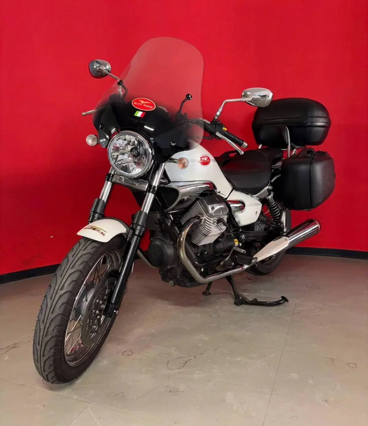 Moto Guzzi Nevada 750 Classic (2008 - 15) (4)
