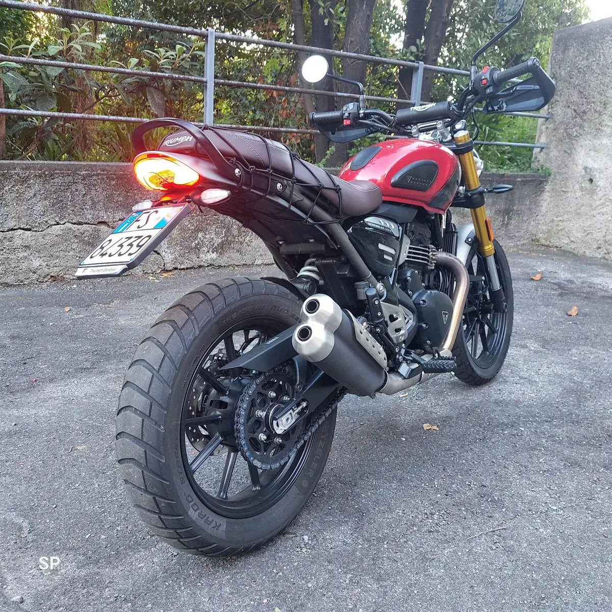 Triumph Scrambler 400 X (2024 - 26)