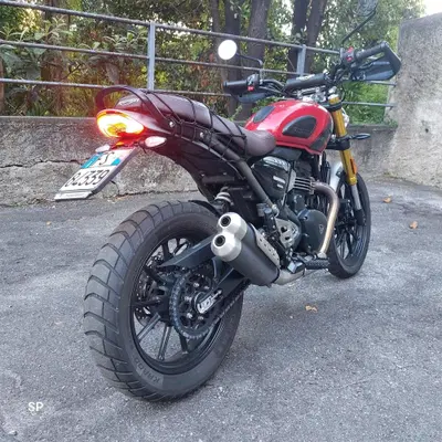 Triumph Scrambler 400 X (2024 - 26) usata