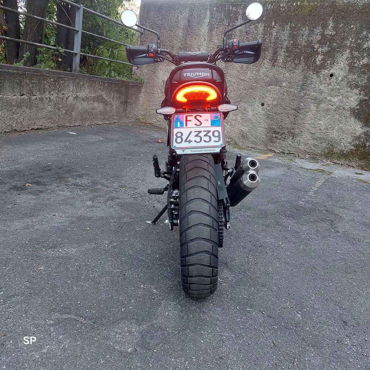 Triumph Scrambler 400 X (2024 - 26) (3)