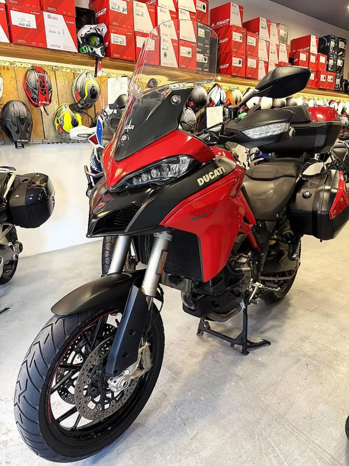 Ducati Multistrada 950 S (2019 - 20) (3)