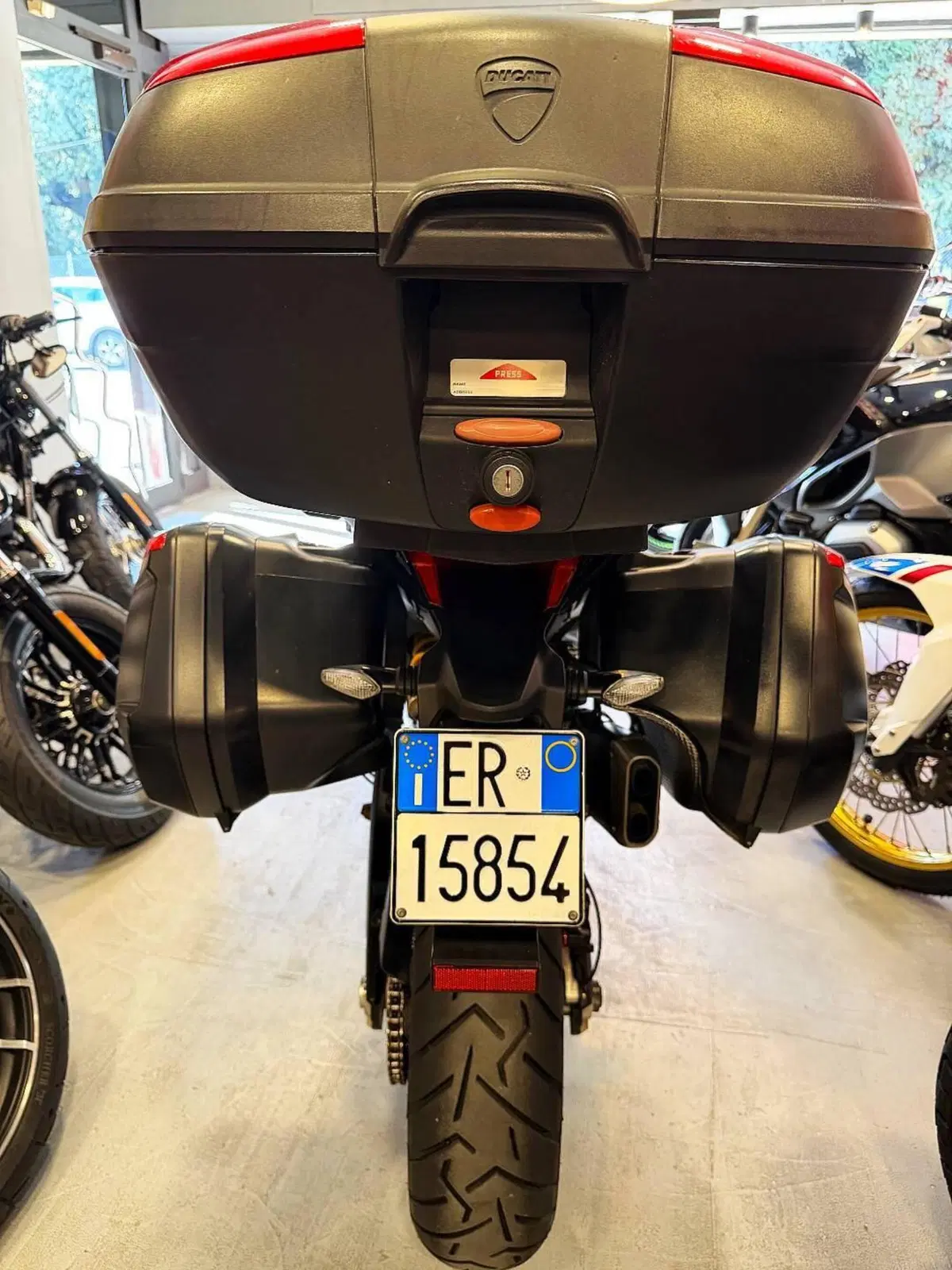 Ducati Multistrada 950 S (2019 - 20) (8)