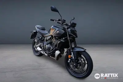 Yamaha MT-07 Y-AMT (2025 - 26) usata