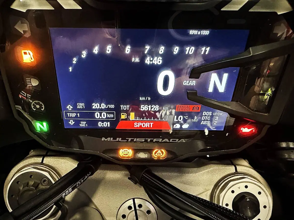 Ducati Multistrada 950 S (2019 - 20) (12)