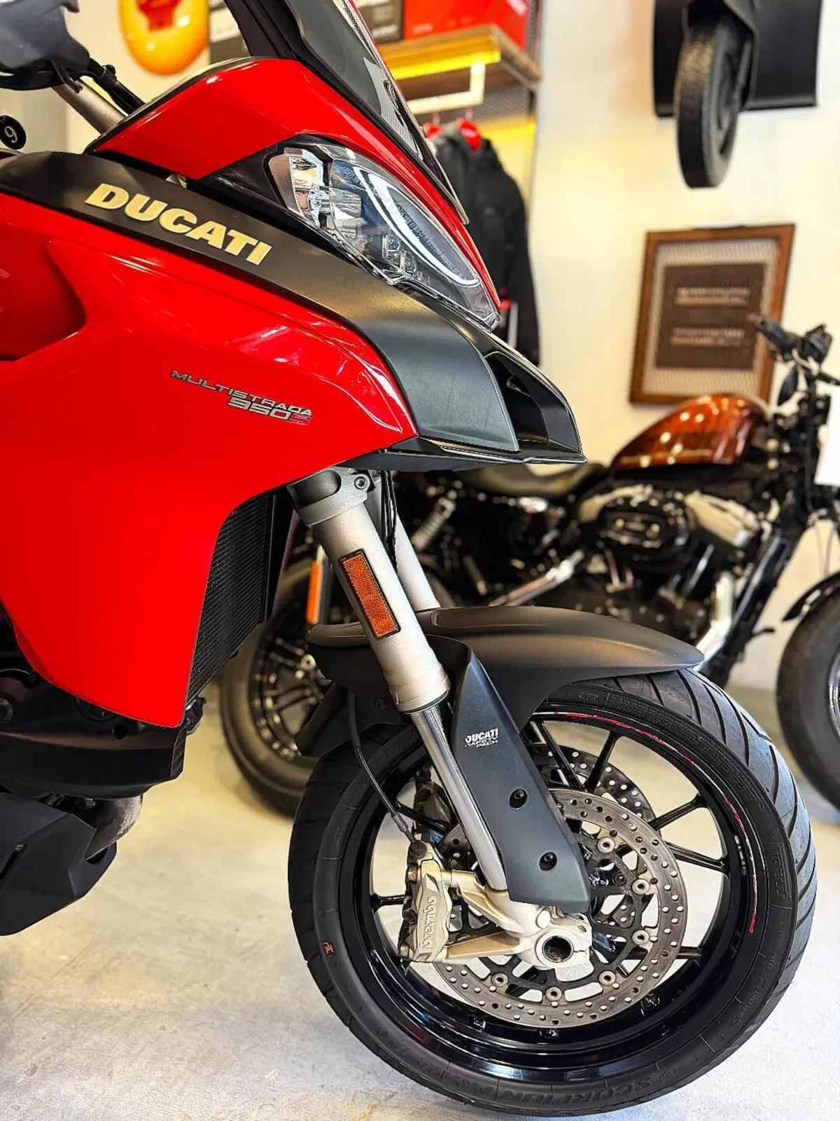 Ducati Multistrada 950 S (2019 - 20) (16)