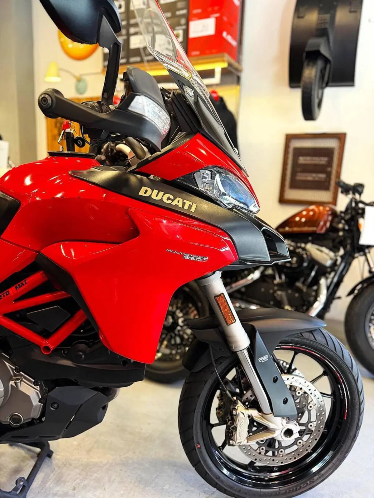 Ducati Multistrada 950 S (2019 - 20) (19)
