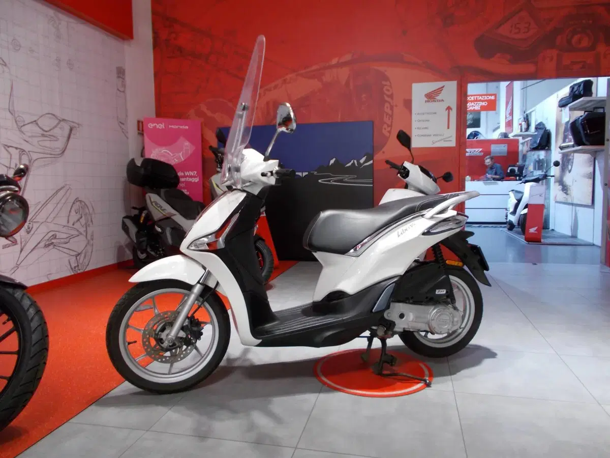 Piaggio Liberty 50 i-get (2016 - 18)