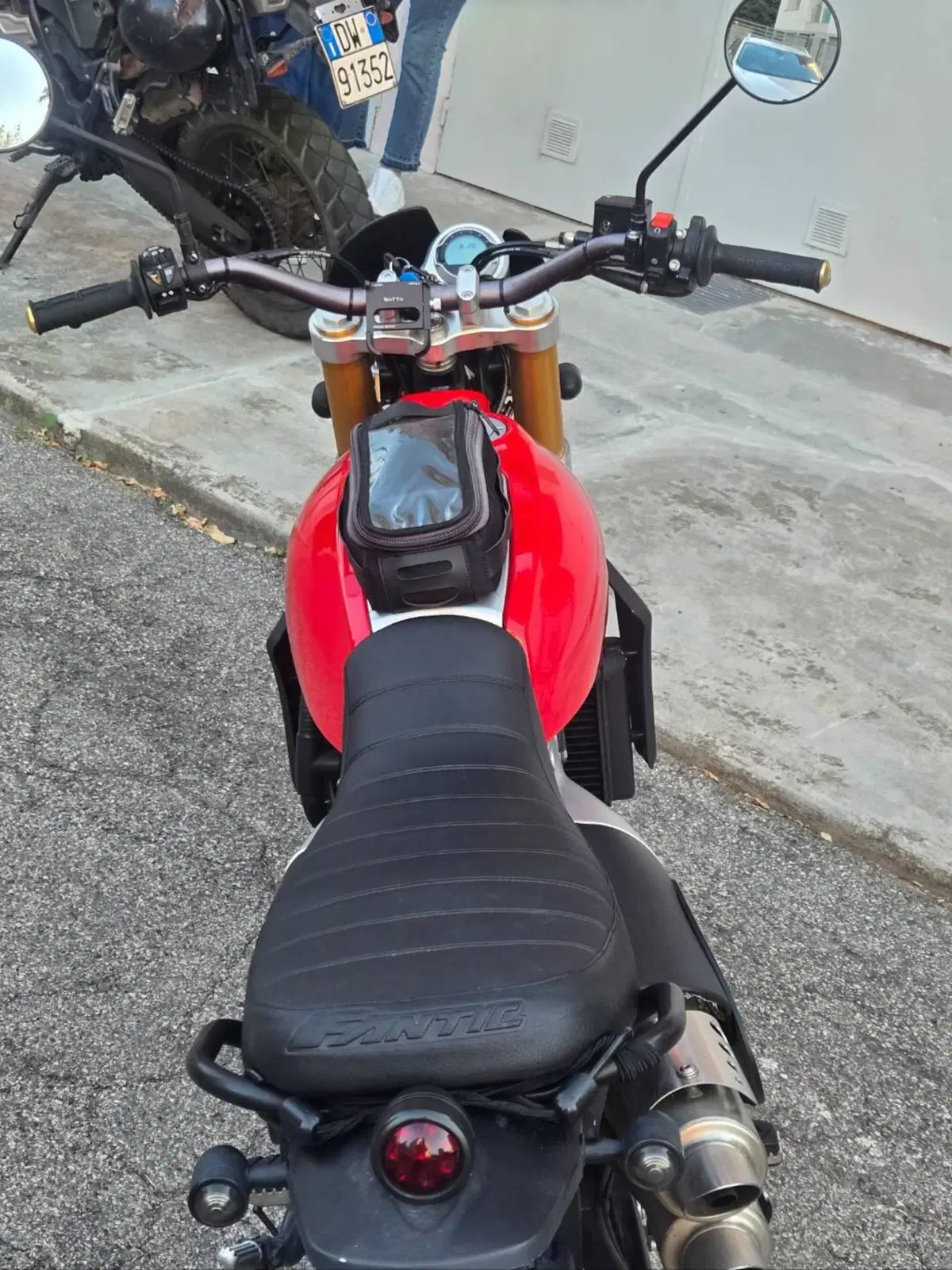 Fantic Motor Caballero 500 Scrambler 4T (2018 - 21)