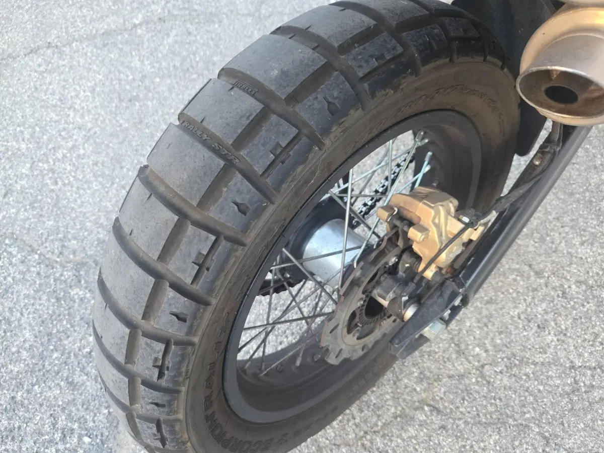 Fantic Motor Caballero 500 Scrambler 4T (2018 - 21) (3)