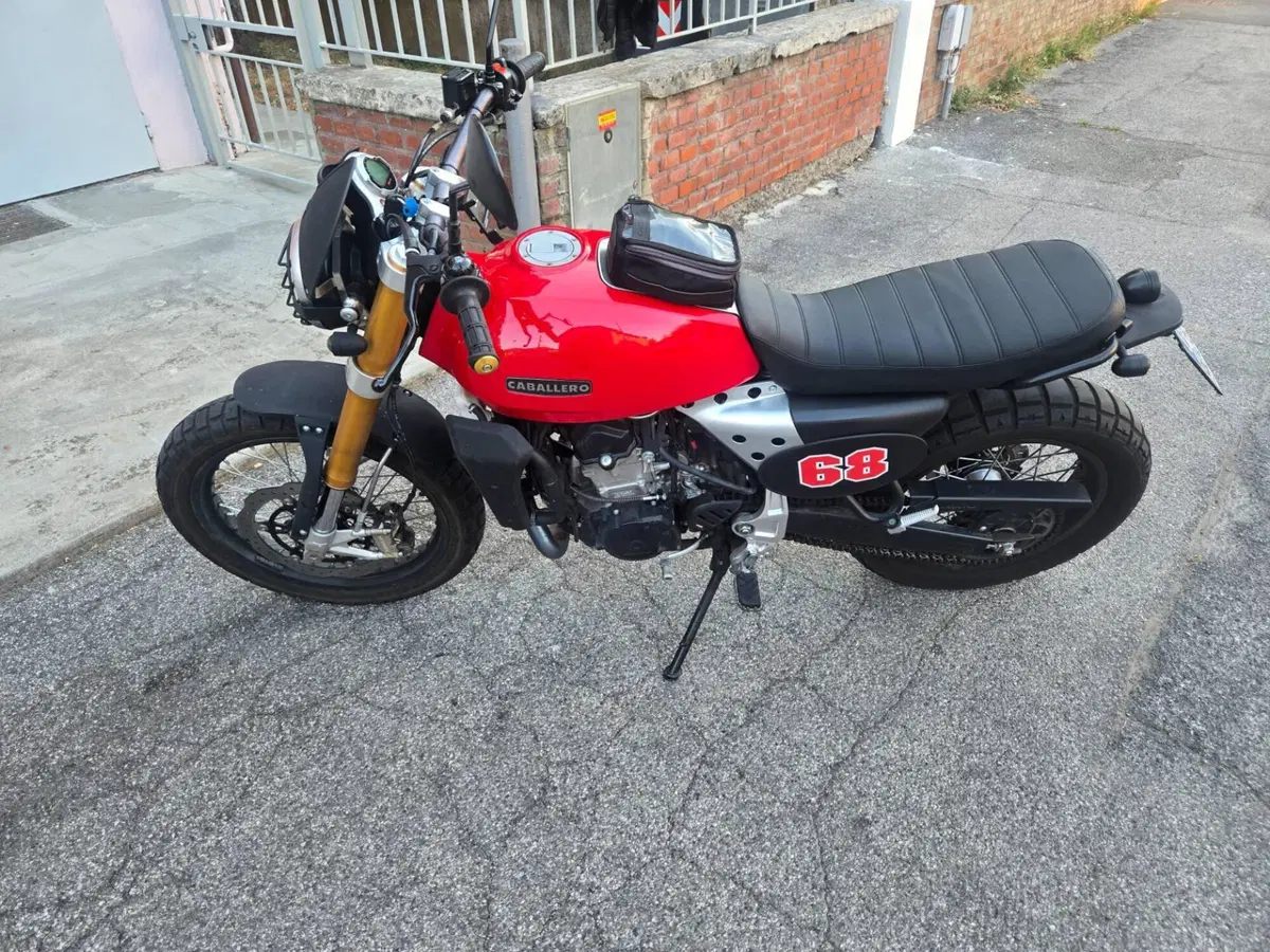 Fantic Motor Caballero 500 Scrambler 4T (2018 - 21) (4)