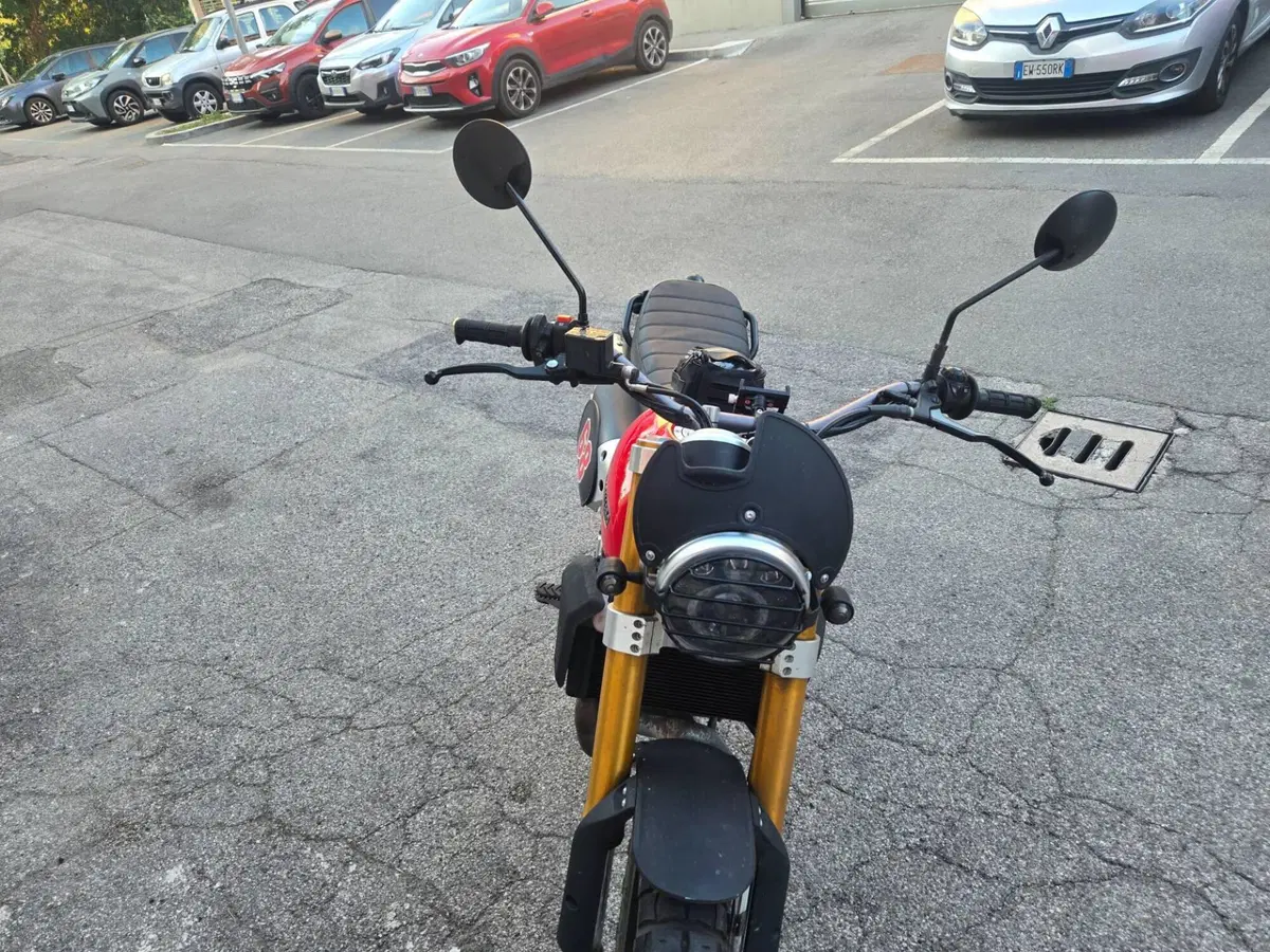 Fantic Motor Caballero 500 Scrambler 4T (2018 - 21) (5)